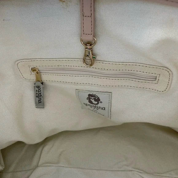 Beach tote - Sea islands collection  -spartina 449 . - Picture 5 of 10